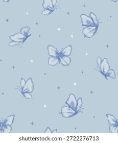  mariposa azul sin