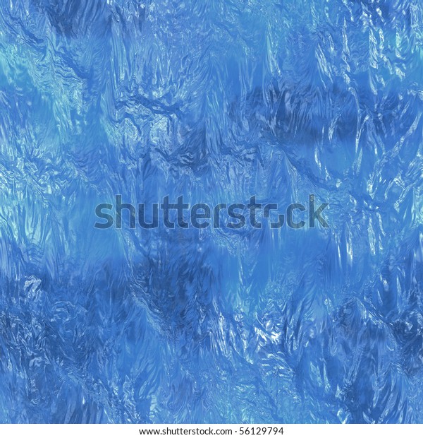 Seamless Blue Crystal Texture のイラスト素材