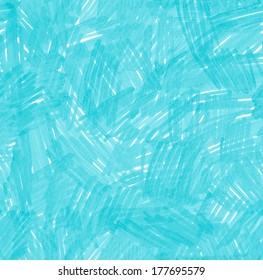 Seamless Blue Marker Texture