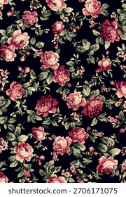 Un  rosa botánica