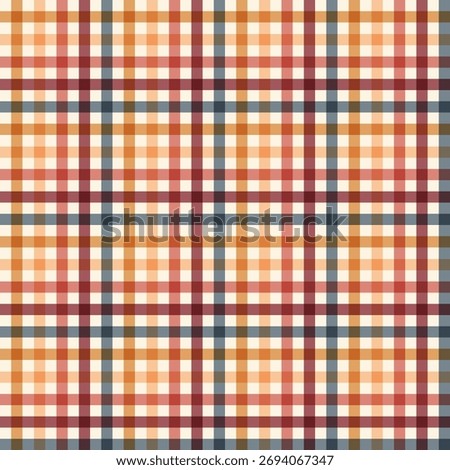 Seamless box patterns with warm fall colors.