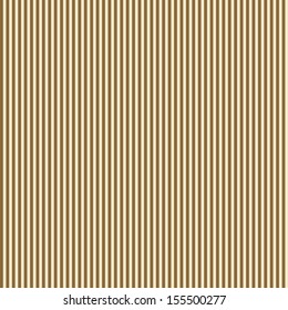 Seamless Brown & Cream Stripes