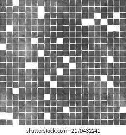 Seamless ceramic wall tiles texture