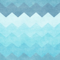 Seamless Chevron Pattern On Old Paper Texture