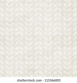 Seamless Chevron Pattern On Paper Texture