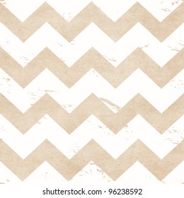 Seamless Chevron Pattern. Paper Texture Background