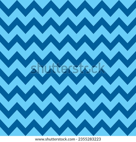 Seamless chevron pattern.Blue Zigzag pattern, seamless illustration