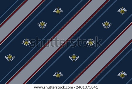 Seamless Cloth Pattern with beatiful flowers. Flowers background  aestetic. abstrak background