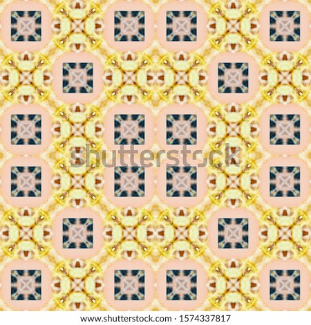 Seamless colorful pattern for design. Suitable for background backdrop texture, fabric textile, wallpaper and wrapping paper