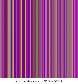 Seamless colorful pattern of vertical lines, texture for wallpaper, PC background or fabric, active magenta, 1x1 format