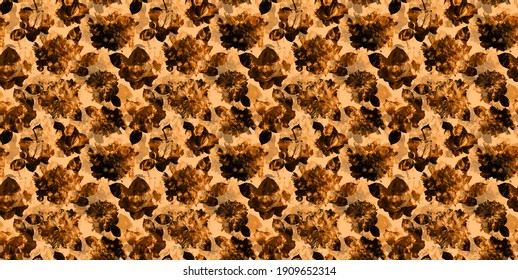 Seamless colorful pattern work and textile pattern work