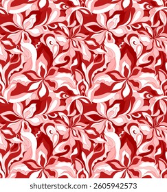 Seamless Colourful Allover Digital Pattern