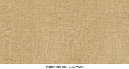 Seamless Compressed Wood Particle Board Background Texture. Tileable Rough Textured Light Brown Pressed Redwood, Pine Or Oak Fiberboard Or Plywood Flatlay Backdrop Pattern. 3D Rendering
