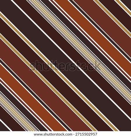 Seamless Cross Line Pattern, Brown