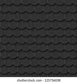 Seamless Dark Tile Texture Background Continuous Stock Illustration ...