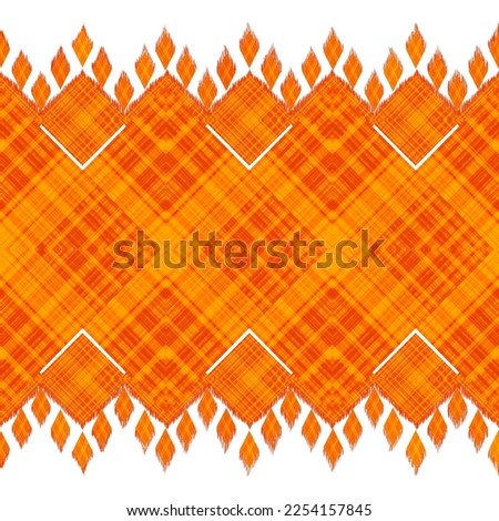 Seamless decorative ethnic pattern Background for printing on paper, wallpaper, covers, textiles, fabrics, for decoration