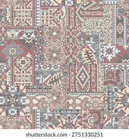  patchwork decorativo sin