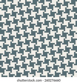 Seamless denim blue retro classic cloth pattern