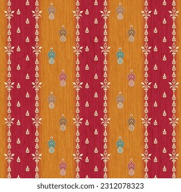seamless digital multicolor allover pattern