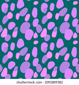Seamless dots pattern with spots for wallpaper and fabrics and packaging and gifts and cards and linens and kids and wrapping paper 
