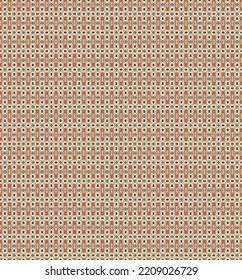 Seamless ethnic oriental pattern with a small pattern. Digital illustration. Abstract background.