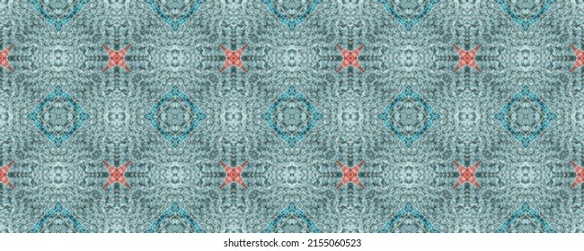 Seamless Ethnic Pattern. Woven Tapestry Calm Print. Rug Macrame Winter Decoration. Shabby Rhombus Mouline. Aztec Style. Wicker Mexican Tapestry.