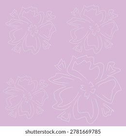 Seamless floral background wallaper. Floral pattern.