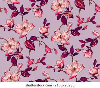 Allover Seamless Pattern Design Wallpaper Carpet Stock Illustration ...