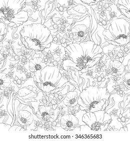 Coloring Page Rooster Garden Stock Vector (Royalty Free) 412838626 ...