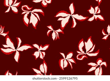 Seamless floral pattern and