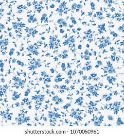 Seamless Floral Pattern Desgin