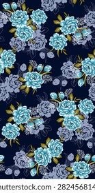  floral sin fisuras