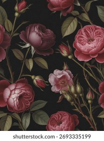 Un  floral sin