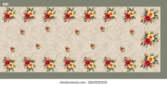 Un  floral sin