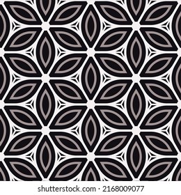 Seamless Geometric Pattern Circle Pattern Line Stock Illustration ...