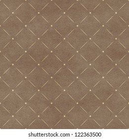 Seamless geometric pattern on paper texture