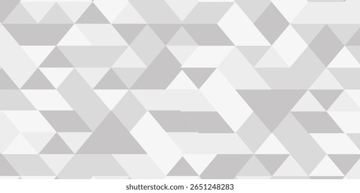 Seamless geometric pattern square shapes low polygon backdrop background. Abstract geometric wall tile and metal cube background triangle wallpaper. Polygonal background.