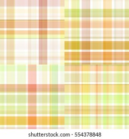 Seamless Gold Background Plaid Pattern Illustration Stock Illustration ...