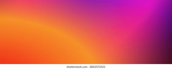 A seamless gradient background featuring a smooth transition of warm orange fading into rich purple tones creating a soft and dreamy effect