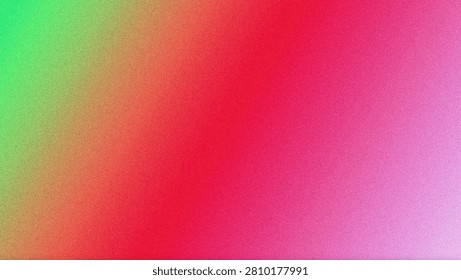 Seamless gradient background transitioning from vibrant green to soft pink tones for creative designs and digital art projects.