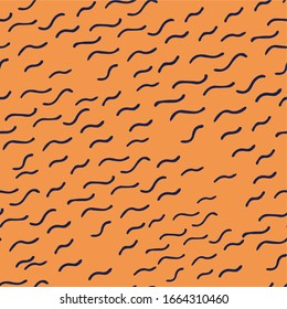 Seamless graphic pattern. Pencil lines.