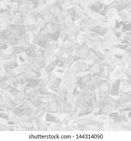 Seamless Gray Scale Cut Mosaic Tiles Stock Illustration