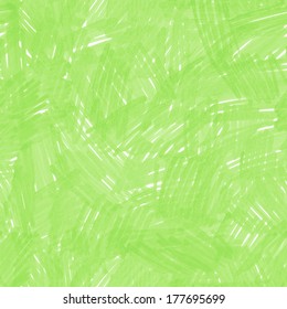 Seamless Green Marker Texture