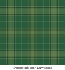 Dark Green Tartan Plaid Traditional Textile Stock Vector (Royalty Free ...