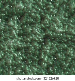 Seamless Green Slime. Seamless Texture Or Background.

