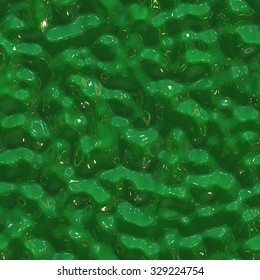 Seamless Green Slime. Seamless Texture Or Background.