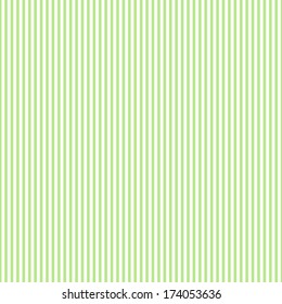 Seamless Green & White Stripe Pattern