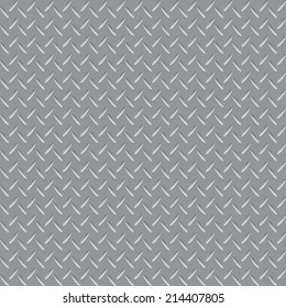 Seamless Grey Metal Texture Pattern Stock Illustration 214407805 ...
