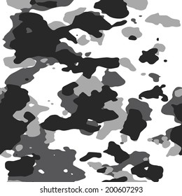 Seamless Grey Urban Camo Texture. 200+ Camo Textures In My Portfolio. 