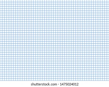 Seamless Grid Background Lined Sheet Paper Stock Illustration ...